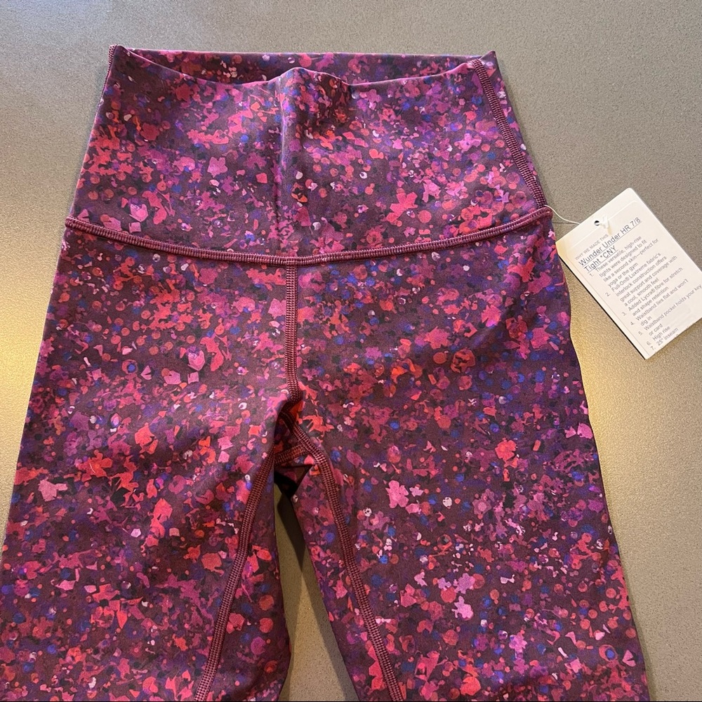 Lululemon Wonder Under HR 7/8 Tight